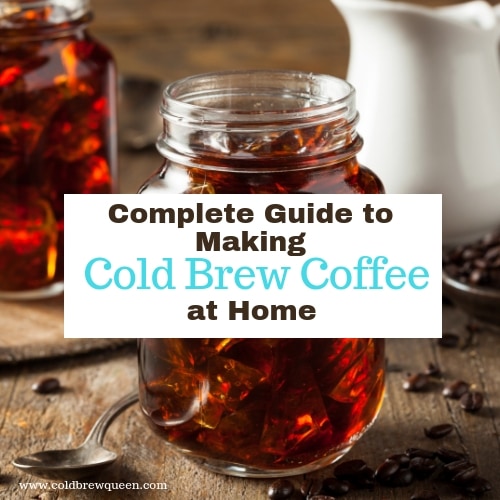Master Homemade Cold Brew Coffee: An Easy Guide for Beginners